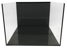 Rainbow 43 Gal. Aquascaper Pro Aquarium 23.62" x 23.62" x 17.72" - Black Background