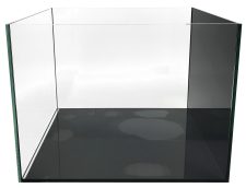 Rainbow 43 Gal. Aquascaper Pro Aquarium 23.62" x 23.62" x 17.72" - Black Background - Image 3