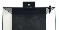Beluga 43 Gal. Pro Aquarium with external Overflow 23.62" x 23.62" x 17.72" - Black Background - Image 2