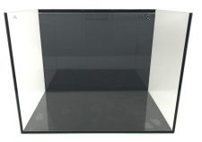Dolphin 29 Gal. Pro Aquarium with Overflow 23.62" x 15.75" x 17.72" - Black Background
