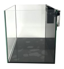 Dolphin 29 Gal. Pro Aquarium with Overflow 23.62" x 15.75" x 17.72" - Black Background - Image 2