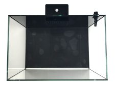 Dolphin 29 Gal. Pro Aquarium with Overflow 23.62" x 15.75" x 17.72" - Black Background - Image 3