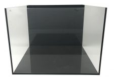 Madeira 43 Gal. Pro LI Aquarium with Filtration 23.6" x 23.6" x 17.7" - Black Background