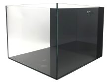 Madeira 43 Gal. Pro LI Aquarium with Filtration 23.6" x 23.6" x 17.7" - Black Background - Image 2