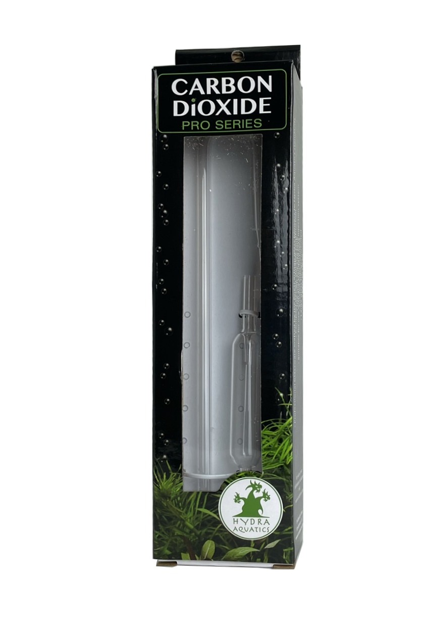 CO2 Glass Bubble Counter with Glass Hanger - Pro Series - Image 2