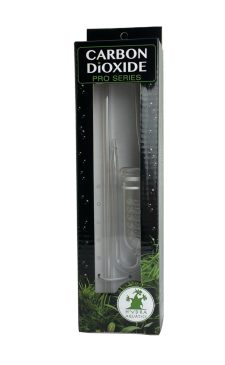 CO2 Glass Bubble Counter with Diffuser and Glass Hanger - Pro Series - Image 2
