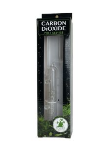 CO2 Glass Bubble Counter with Glass Hanger - Spiral - Pro Series - Image 2
