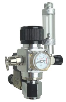 Hydra Aquatics Compact Universal CO2 Regulator with Solenoid Valve