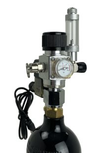 Hydra Aquatics Compact Universal CO2 Regulator with Solenoid Valve - Image 2