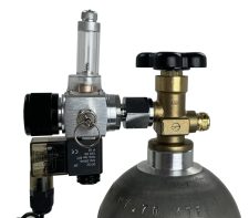 Hydra Aquatics Compact Universal CO2 Regulator with Solenoid Valve - Image 3