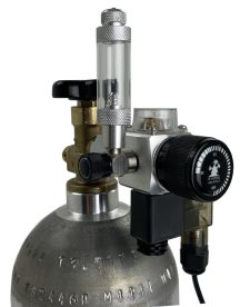 Hydra Aquatics Compact Universal CO2 Regulator with Solenoid Valve - Image 4