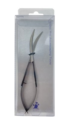 Iconic Pro Curved Spring Scissor - Black Oxide - Image 3