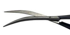 Iconic Pro Curved Spring Scissor - Black Oxide - Image 4