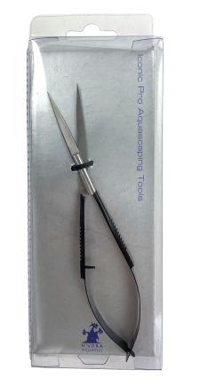 Iconic Pro Straight Spring Scissor - Black Oxide - Image 3