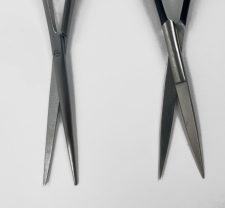 Iconic Pro Straight Spring Scissor - Black Oxide - Image 5