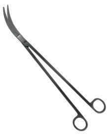 Iconic Pro Curved End Scissors Tungsten Carbide