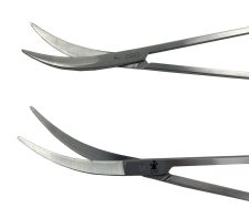 Iconic Pro Curved End Scissors Tungsten Carbide - Image 4