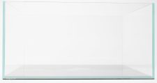 Symbolic 45 Degree 30 Gal. (LI) Ultra Clear Aquarium 23.6" x 23.6" x 11.8" with Mat