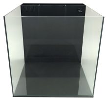 Brilliant 45 Degree 25 Gal. (LI) Ultra Clear Back Filter Aquarium 18" x 18" x 18" with Mat