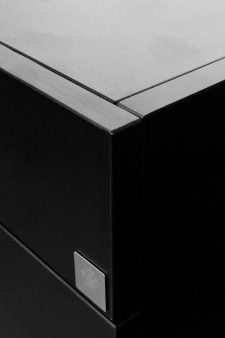 Hydra Pro Series Cabinet 23.6x17.7x35.4" (600x450x900 mm) Legend 2 & Passion Black - Image 2