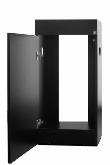 Hydra Pro Series Cabinet 23.6x17.7x35.4" (600x450x900 mm) Legend 2 & Passion Black - Image 4