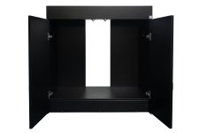 Hydra Pro Series Cabinet 35.4x17.7x35.4" (900x450x900 mm) Fortune, Radiant, Stream Black - Image 3