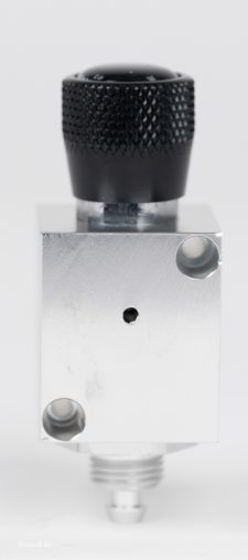 Hydra CO2 Regulator Manifold Block and Bubble Counter - Image 2