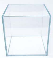 Bono Wabi-kusa 1 Gal Ultra Clear 45 Degree LI Aquarium 16x16x16 cm - 6.3 x 6.3 x 6.3" - Image 3