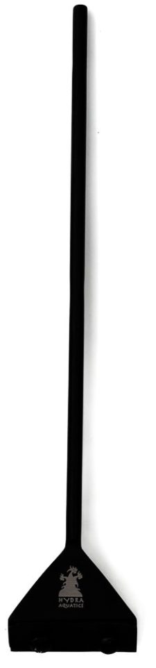 Glass Aquarium Algae Scraper Razor 10" Black Oxide