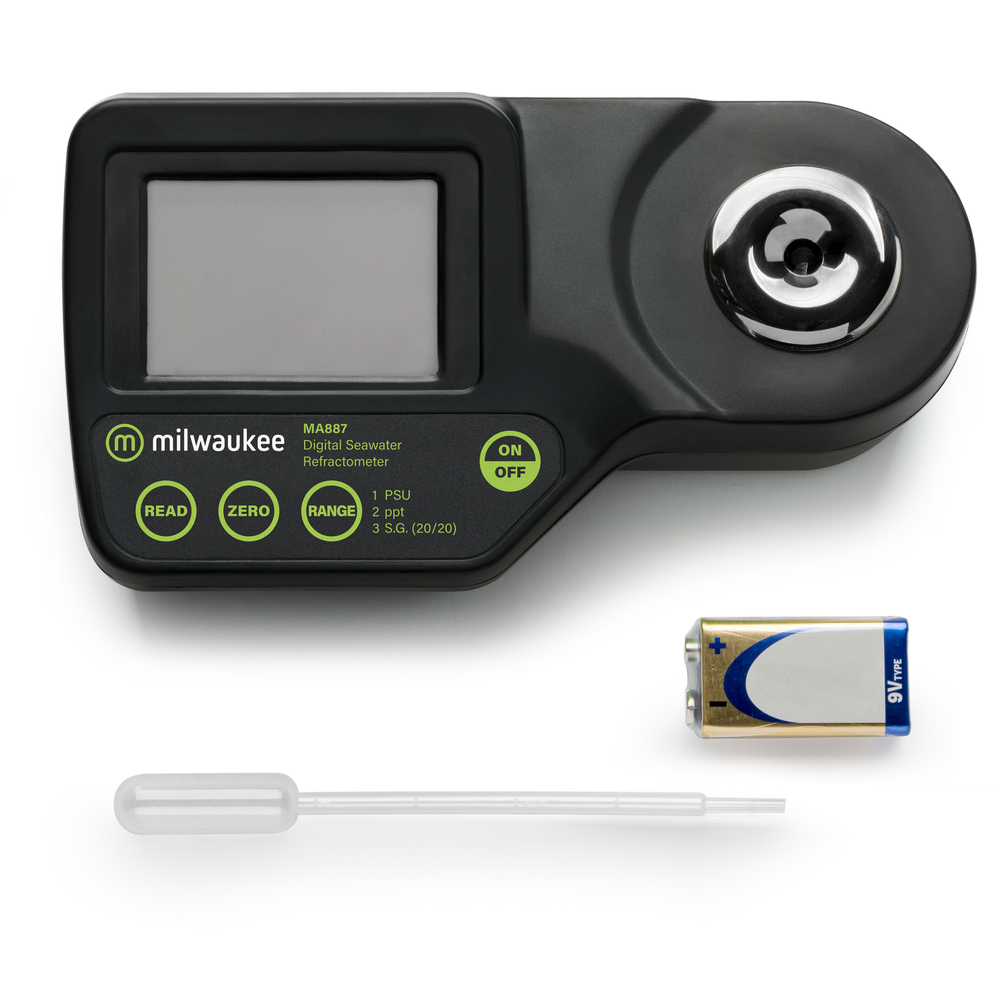 Digital Seawater Refractometer MA877 - Image 3
