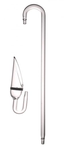 CO2 Glass Diffuser - Angled **