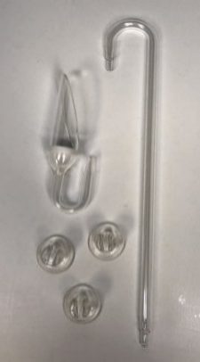CO2 Glass Diffuser - Angled ** - Image 2