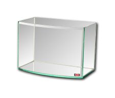 Dazzling 3 Gal. Bow Aquarium 11.56" x 7" x 8"