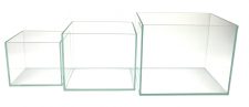 Hidoli 3 in 1 Glass Tanks (1.04 Gal, 2.14 Gal, and 3 Gal)