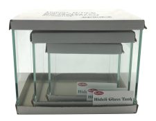 Hidoli 3 in 1 Glass Tanks (1.04 Gal, 2.14 Gal, and 3 Gal) - Image 5