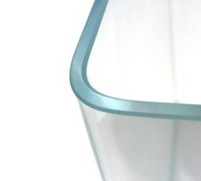 Nano Bending (LI) Ultra Clear Aquarium B - 5.4 Gal. 14.2" x 8.3" x 10.2" - Image 2