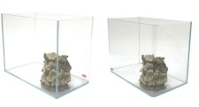 Nano Bending (LI) Ultra Clear Aquarium C - 9.6 Gal. 17.7" x 10.6" x 11.8" - Image 4