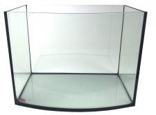 Bow Front 5 in 1 Aquarium A - 3.9 Gal. 12.2" x 7.9" x 9.45"