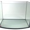Bow Front 5 in 1 Aquarium A - 3.9 Gal. 12.2" x 7.9" x 9.45"