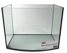Bow Front 5 in 1 Aquarium A - 3.9 Gal. 12.2" x 7.9" x 9.45" - Image 2