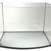 Bow Front 5 in 1 Aquarium B - 5.7 Gal. 14.2" x 9.1" x 10.2"