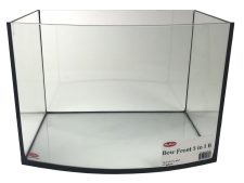 Bow Front 5 in 1 Aquarium B - 5.7 Gal. 14.2" x 9.1" x 10.2" - Image 2