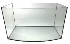 Bow Front 5 in 1 Aquarium E - 18.3 Gal. 23.62" x 12.6" x 14.2"