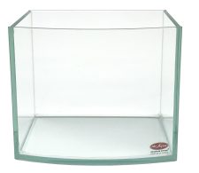 Mini Bow Front 3 in 1 Aquarium A - 1 Gal. 7.08" x 5.51" x 5.91"