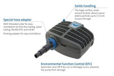 OASE AquaMax Eco Classic 2700 GPH Pond Pump - Image 3
