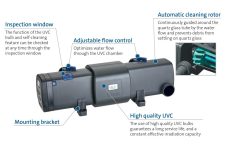 OASE Bitron C 55 Watt UV Clarifier - Image 6