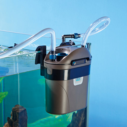 OASE FiltoSmart 60 Canister Filter Aquarium Connection