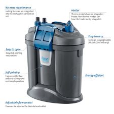 OASE FiltoSmart Thermo 200 Canister Filter with Heater - Image 5