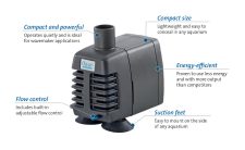OASE Optimax Indoor Aquatics 85i Pump 85 gph** - Image 2