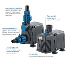 OASE Optimax Indoor Aquatics 250 Pump 250 gph - Image 3